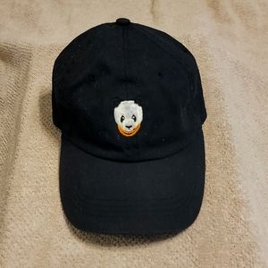 BLACK PANDA SWAG CAP